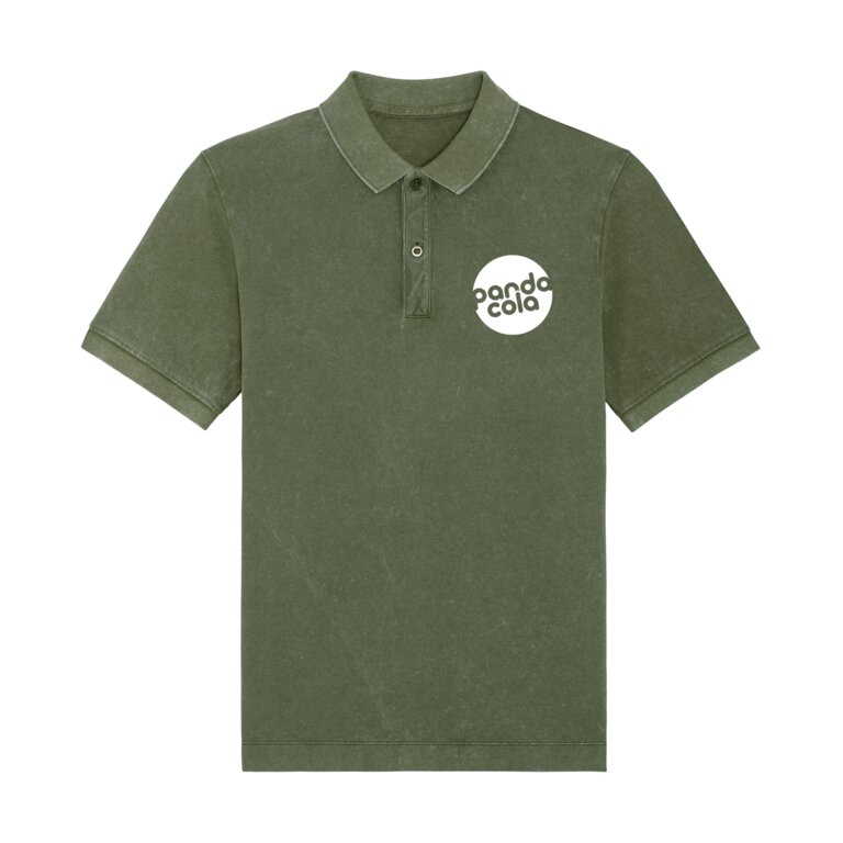 Polo publicitaire mixte teint certifié coton GOTS 230 gr/m² | STANLEY/STELLA® - Prepster Vintage | pandacolach