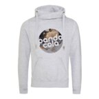 Sweat shirt col montant à capuche unisexe personnalisable en coton 330 gr/m² | JUST HOODS® AWDis - Ari | pandacola - thumb - 2