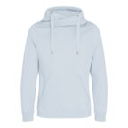 Sweat shirt col montant à capuche unisexe personnalisable en coton 330 gr/m² | JUST HOODS® AWDis - Ari | pandacola - thumb