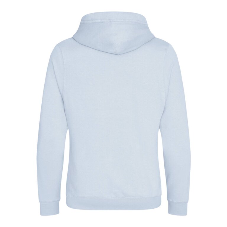 Sweat shirt col montant à capuche unisexe personnalisable en coton 330 gr/m² | JUST HOODS® AWDis - Ari | pandacolach - 1