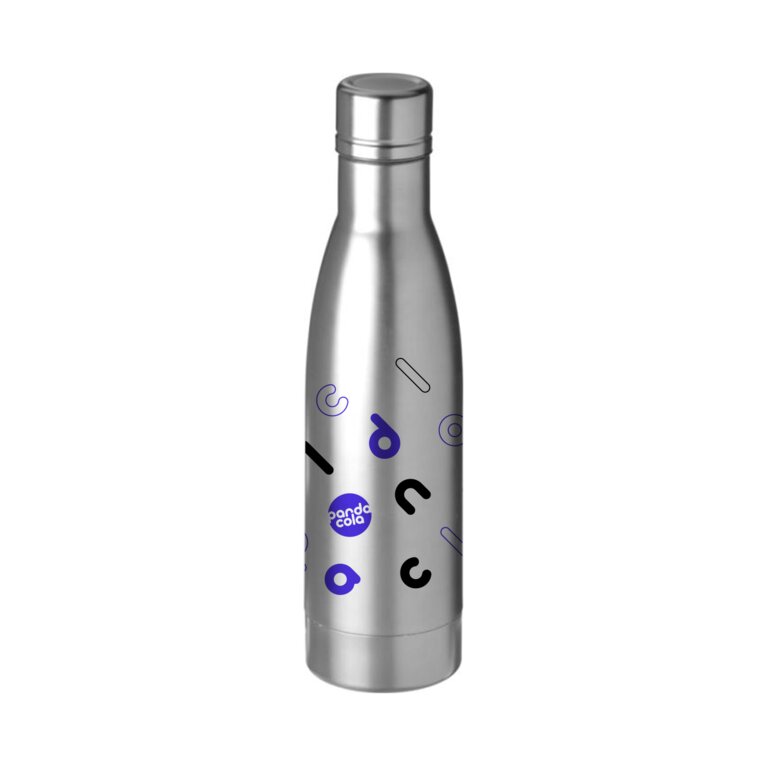Exp. Rapide 5 j - Bouteille personnalisable double paroi en acier inoxydable 500 ml - Pali | pandacolach