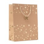 Sac cadeau personnalisé de Noël avec motifs 250 gr/m² - Meritai | pandacolach - thumb - 1