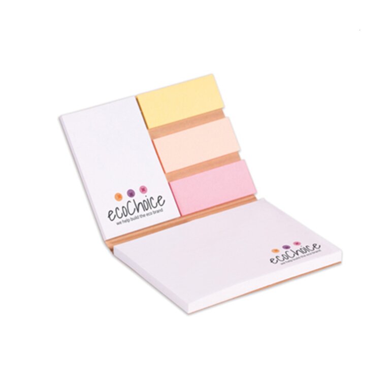 Bloc note personnalisable avec couverture souple recyclé - Réni | pandacola - 1