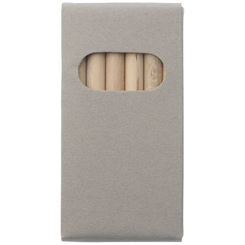 Set de 6 crayons de couleur publicitaire - Eslov | pandacolach
