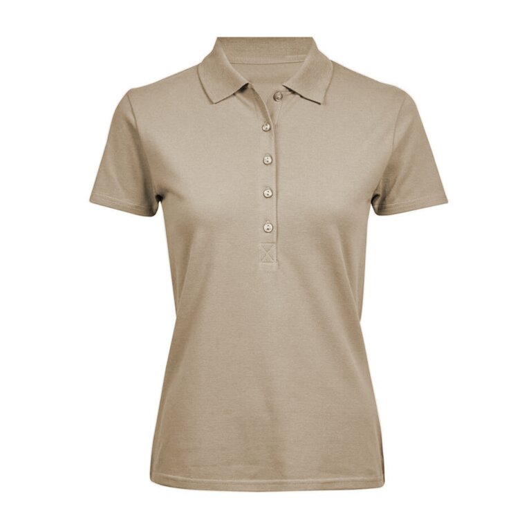 Polo personnalisable en coton organique 215 gr/m² | TEE JAYS® - Luxy Couleur | pandacolach