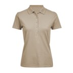 Polo personnalisable en coton organique 215 gr/m² | TEE JAYS® - Luxy Couleur | pandacolach - thumb