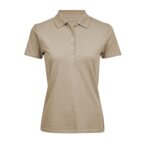 Polo personnalisable en coton organique 215 gr/m² | TEE JAYS® - Luxy Couleur | pandacola - thumb