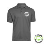 Polo personnalisable en coton organique 215 gr/m² | TEE JAYS® - Luxy Couleur | pandacolach - thumb - 1