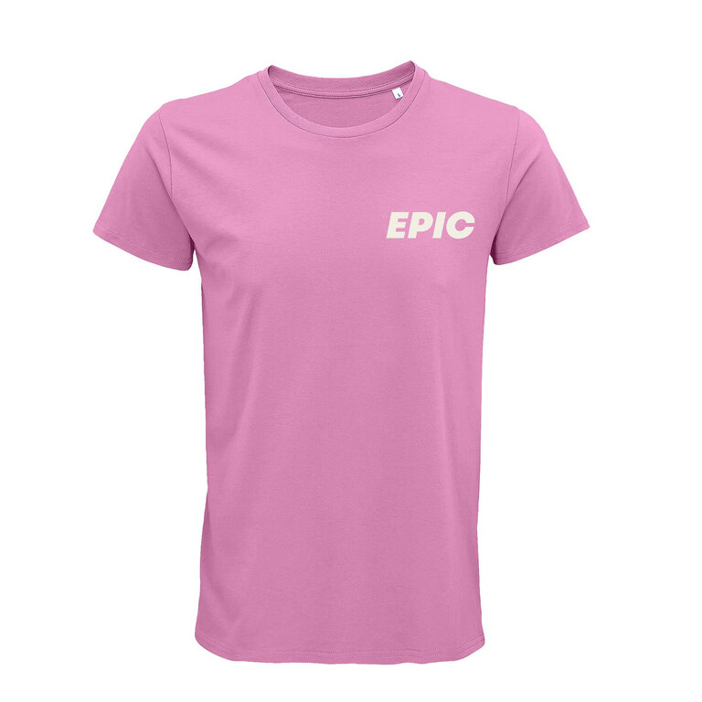 T-shirt personnalisable en coton bio 150 gr/m² - Crusader Couleur | pandacolach