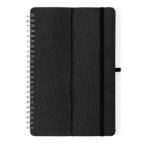 Carnet personnalisable A5 140 pages lignées en rPET avec support - Valan | pandacolach - thumb - 1