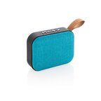 Enceinte publicitaire Bluetooth 5.0 avec revêtement en tissu et languette - Lanty | pandacola - thumb