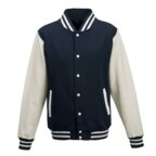 Teddy personnalisé bicolore en coton 330 gr/m² | JUST HOODS AWDIS® - Sunday | pandacolach - thumb