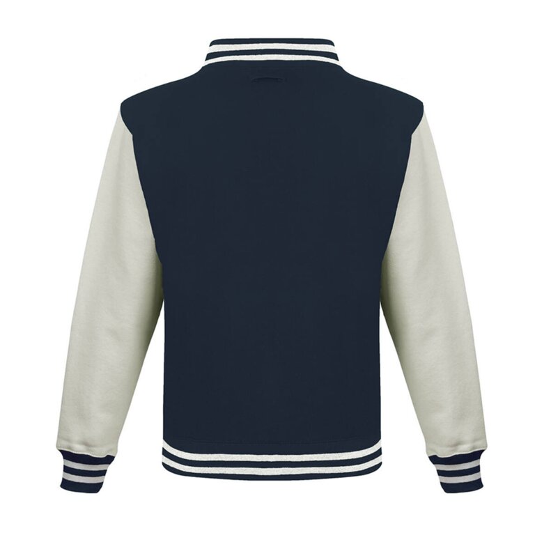 Teddy personnalisé bicolore en coton 330 gr/m² | JUST HOODS AWDIS® - Sunday | pandacolach - 1