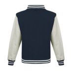 Teddy personnalisé bicolore en coton 330 gr/m² | JUST HOODS AWDIS® - Sunday | pandacolach - thumb - 1