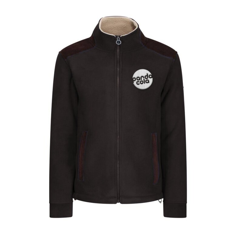 Veste polaire personnalisable en polyester avec détail velours 440 gr/m² | REGATTA PROFESSIONAL® - Edmonton | pandacolach