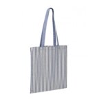 Tote bag rayé personnalisable coton/polyester 180 gr/m² - Rayos | pandacola - thumb