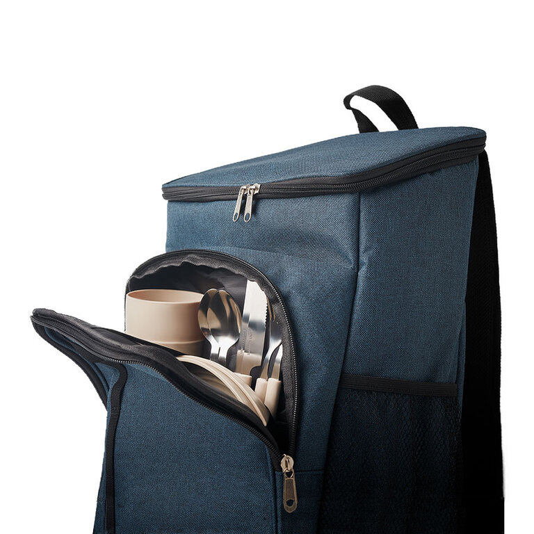 Sac personnalisé personnalisé en rPET avec fournitures - Piknik | pandacolach - 2