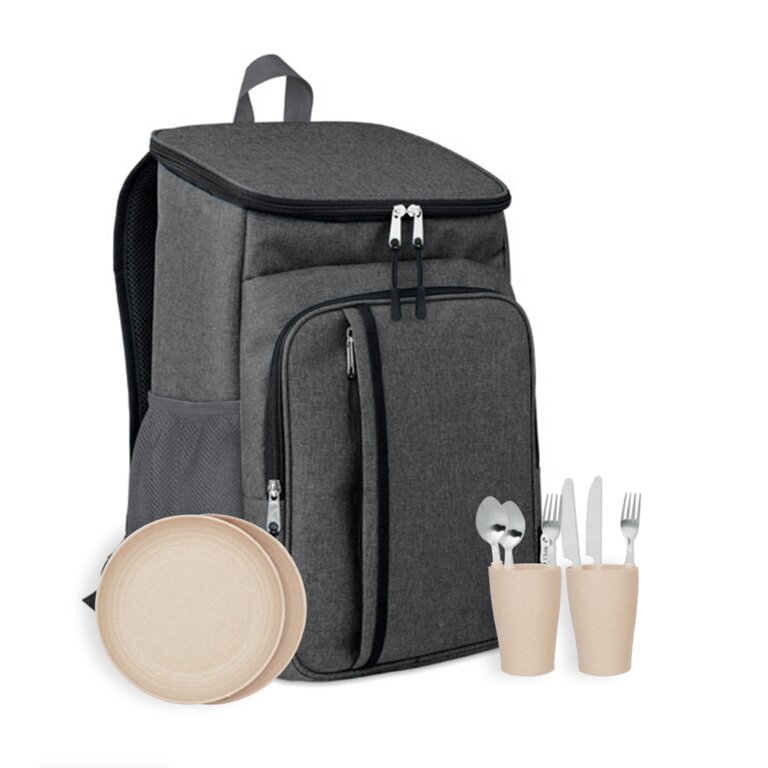 Sac personnalisé personnalisé en rPET avec fournitures - Piknik | pandacolach