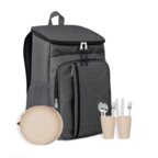 Sac personnalisé personnalisé en rPET avec fournitures - Piknik | pandacolach - thumb - 3