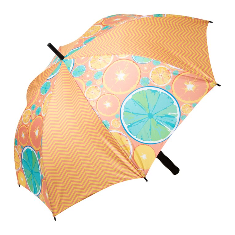 Parapluie automatique personnalisable sur les 8 panneaux et tige en métal - CreaRain eight | pandacolach - 3