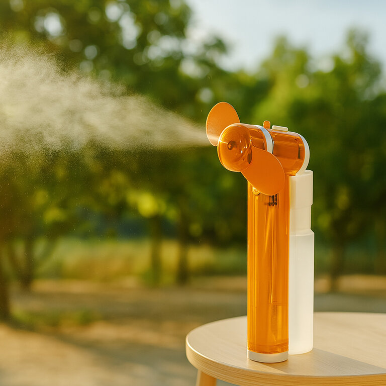 Brumisateur personnalisé avec flacon d'eau 35 ml - Faicho | pandacola