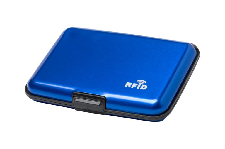 Porte-cartes publicitaire avec protection anti-RFID 6 compartiments - Rainol | pandacola - 3