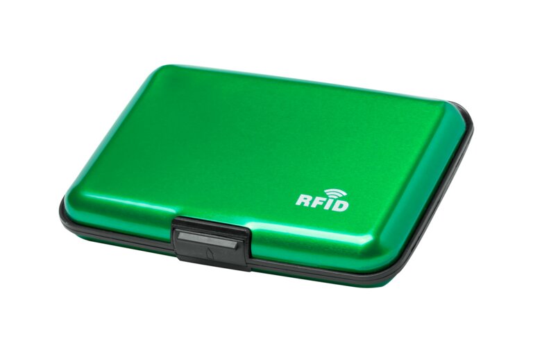 Porte-cartes publicitaire avec protection anti-RFID 6 compartiments - Rainol | pandacola - 4