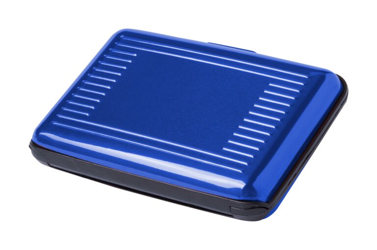 Porte-cartes publicitaire avec protection anti-RFID 6 compartiments - Rainol | pandacola - 1
