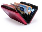 Porte-cartes publicitaire avec protection anti-RFID 6 compartiments - Rainol | pandacolach - thumb - 2