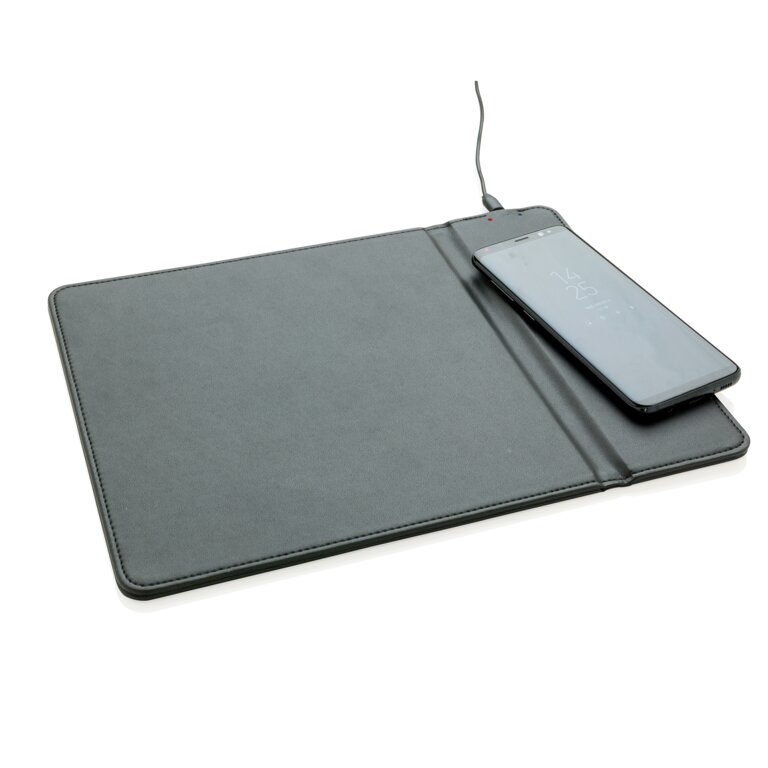 Tapis de souris avec chargeur à induction 5W - Frequency | pandacolach - 1