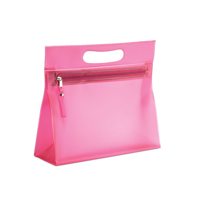Trousse de toilette publicitaire transparente - Moonlight | pandacolach