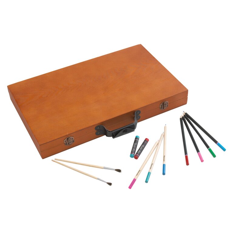 Malette de coloriage personnalisable 88 pièces - Artiste | pandacolach