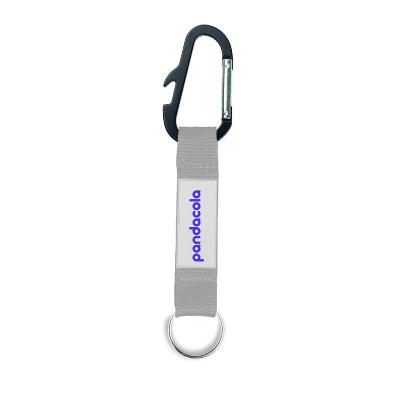 Porte clés mousqueton décapsuleur personnalisé - Donalu | pandacolach