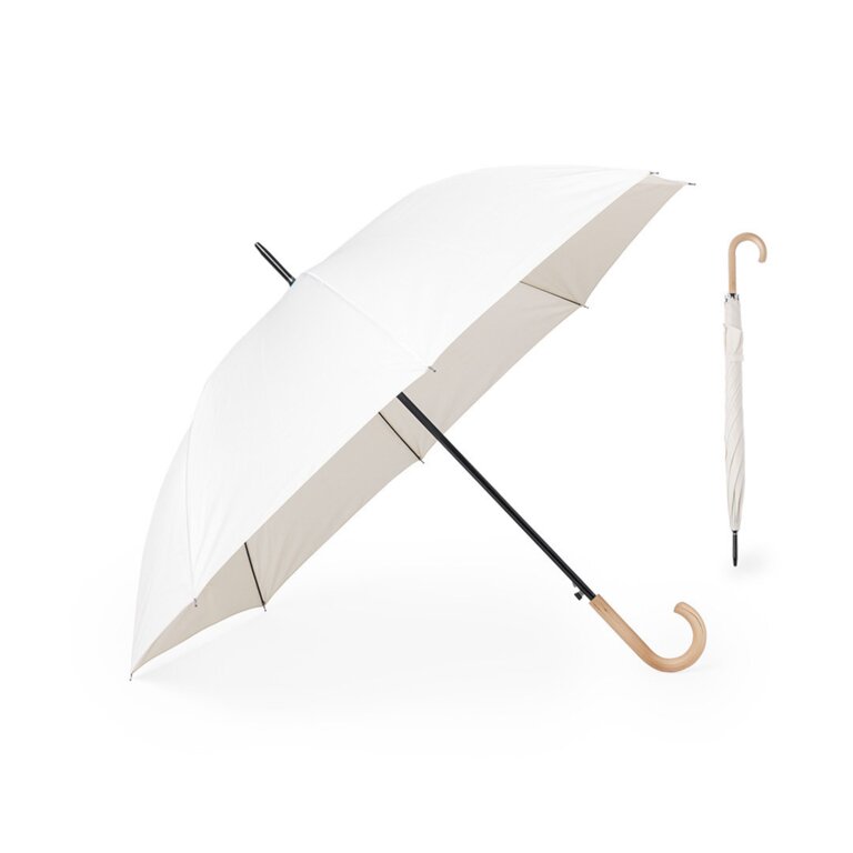 Parapluie personnalisé 8 panneaux ⌀120 cm - Pauli | pandacola