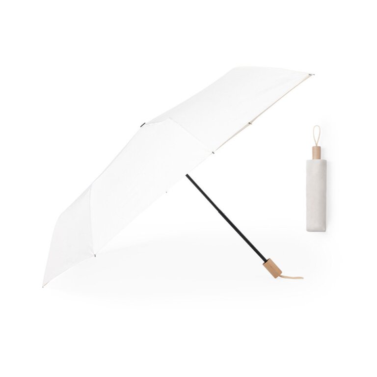 Parapluie publicitaire 8 panneaux pliable ⌀106 cm - Pauli | pandacola