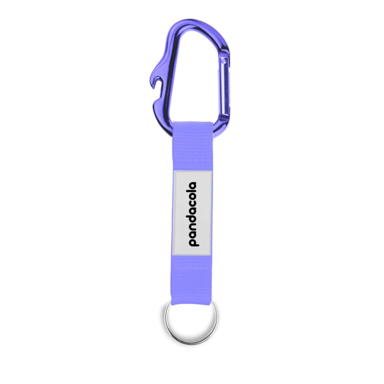 Porte clés mousqueton décapsuleur personnalisé - Donalu pantone | pandacolach