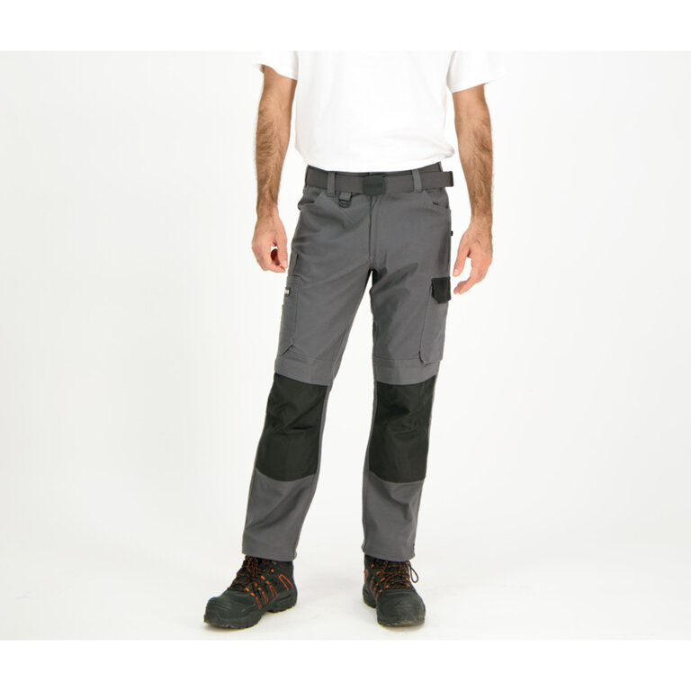 Pantalon de travail personnalisé multipoches en coton 275 gr/m² | HEROCK® - Vienne | pandacola