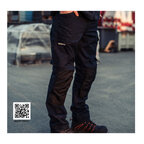 Pantalon de travail personnalisé multipoches en coton 275 gr/m² | HEROCK® - Vienne | pandacola - thumb - 1