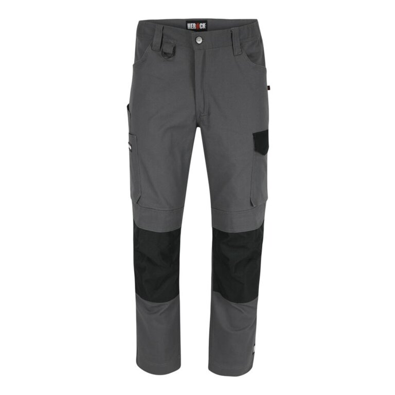 Pantalon de travail personnalisé multipoches en coton 275 gr/m² | HEROCK® - Vienne | pandacolach