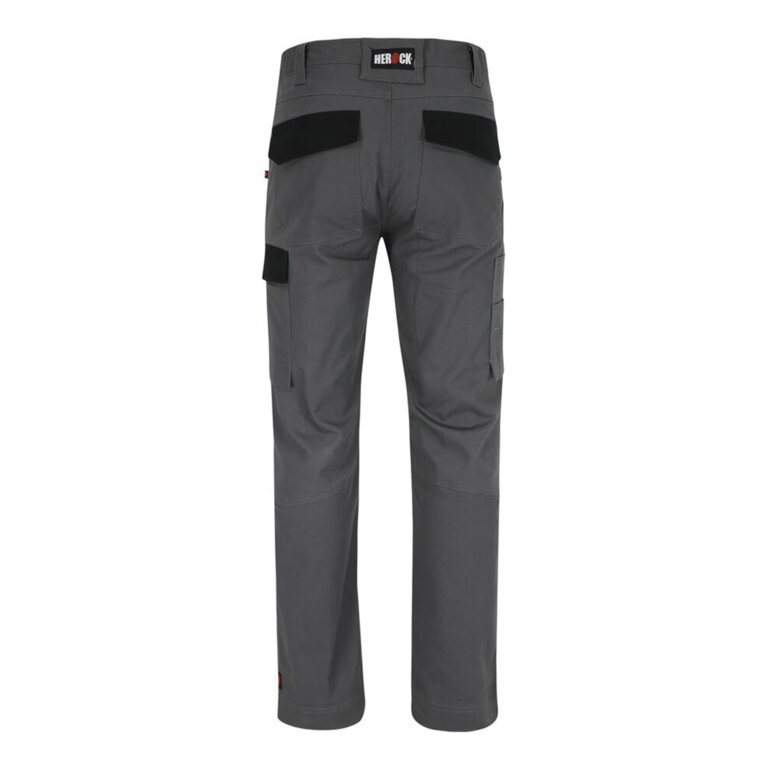 Pantalon de travail personnalisé multipoches en coton 275 gr/m² | HEROCK® - Vienne | pandacolach - 1