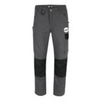 Pantalon de travail personnalisé multipoches en coton 275 gr/m² | HEROCK® - Vienne | pandacolach - thumb - 2