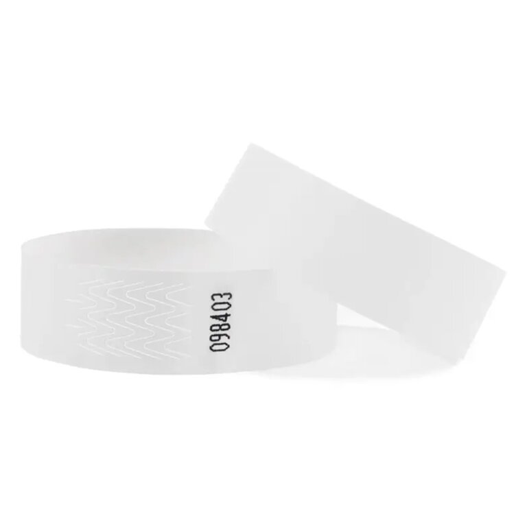 Bracelet Tyvek personnalisable en quadrichromie 19 mm - Famous | pandacolach - 1