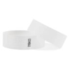 Bracelet Tyvek personnalisable en quadrichromie 19 mm - Famous | pandacola - thumb - 1