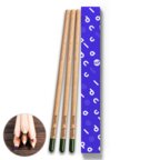 Pack 3 crayons de couleur avec graines à planter packaging personnalisable | Sprout | pandacolach - thumb - 1