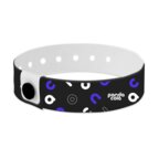Bracelet vinyle personnalisable en quadrichromie - Vedette | pandacolach - thumb - 1