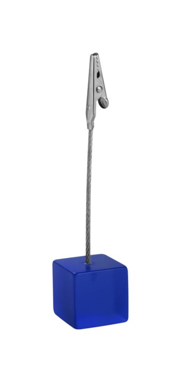 Mémo clip personnalisé en plastique avec clip en métal - Compton | pandacolach - 2