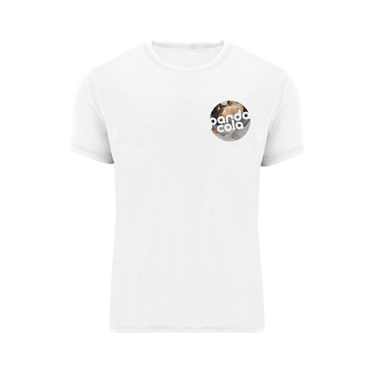 T-shirt personnalisable polyester blanc 140 gr/m² sublimation | B&C® - Jax | pandacola