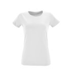 T-shirt personnalisable polyester blanc 140 gr/m² sublimation | B&C® - Jax | pandacola - thumb