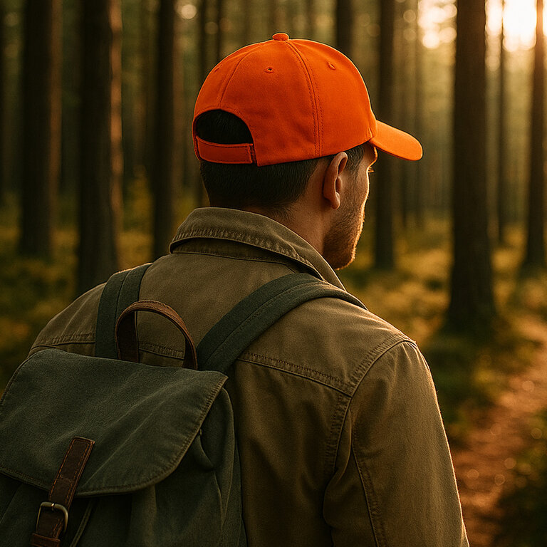 Exp. rapide 5j - Casquette publicitaire 5 panneaux 175 gr/m² - Feniks | pandacolach - 4