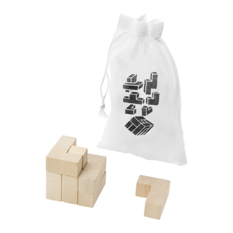 Exp. Rapide 5j - Casse-tête personnalisé en bois - Raiflaichi | pandacolach